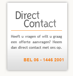 Kom direct in contact met Colin van der Linden Timmerwerken, bel : 06 - 14 46 2001